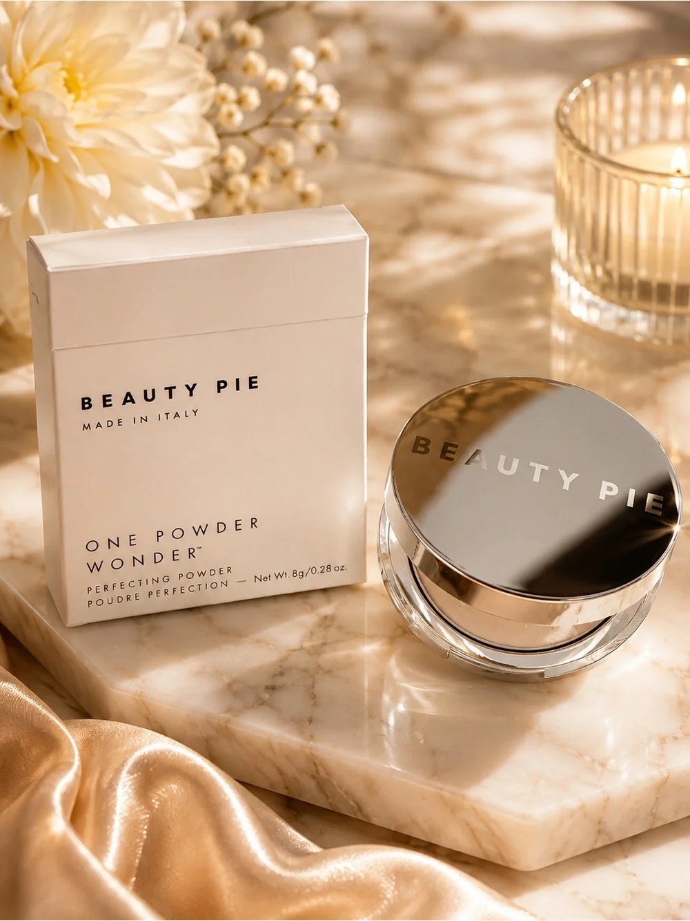 One Powder Wonder Perfecting Powder – Champagne
